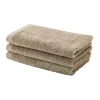 Badkamer|ohgreen London gastendoek 30x50cm almond