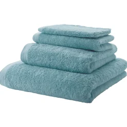 Badkamer|ohgreen London handdoek 55x100 aquatic