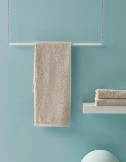 Badkamer|ohgreen London handdoek 55x100 linnen