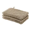 Badkamer|ohgreen London washandje 16x22cm almond