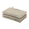 Badkamer|ohgreen London washandje 16x22cm desert