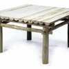 Meubilair|ohgreen Lounge tafel teak natural 80x80h40cm