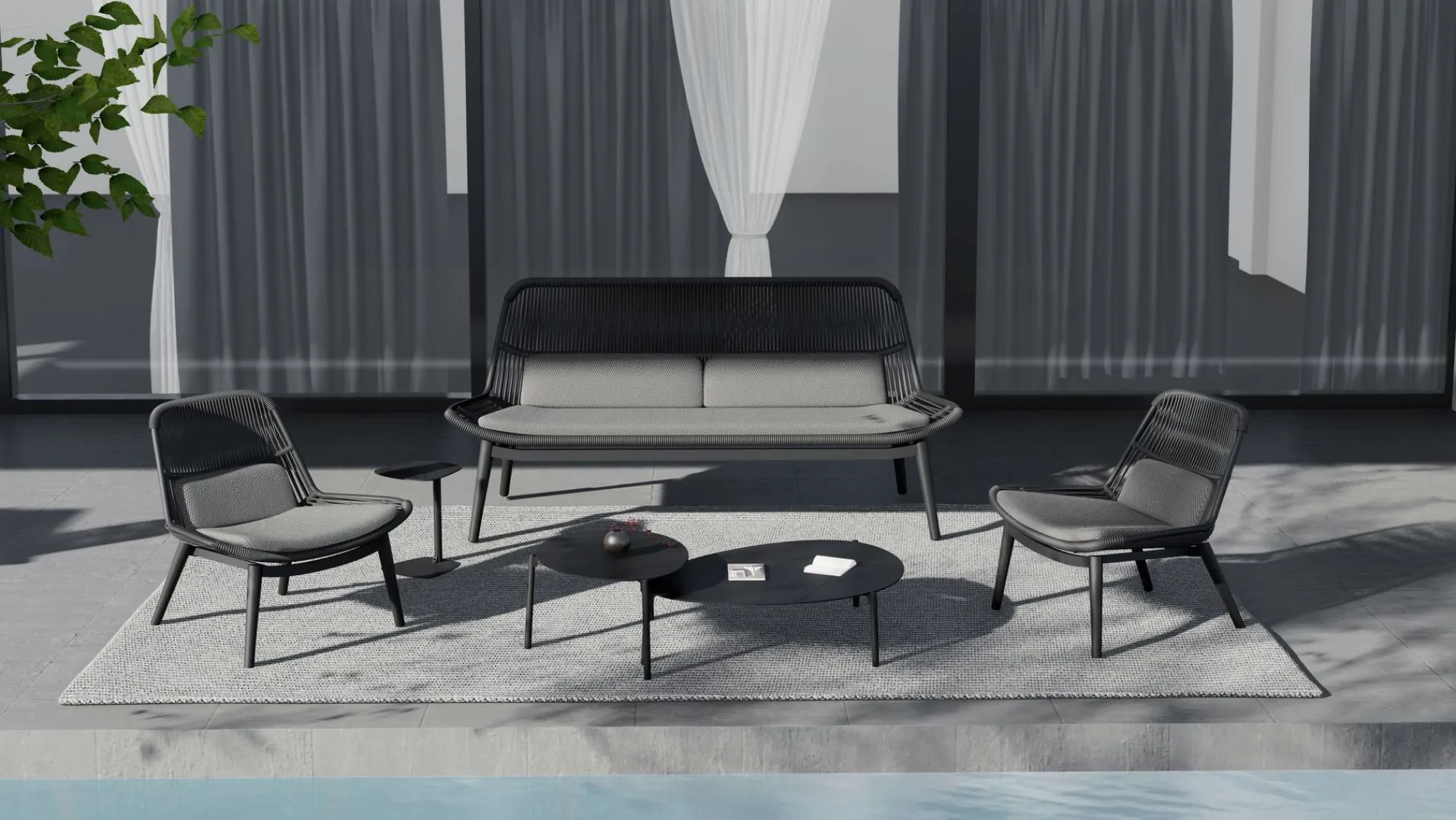 Tuinmeubelen|ohgreen Loungeset Como