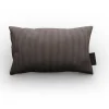 Accessoires En Onderhoud|ohgreen Luxury | Outdoor Cushion 'Rib Taupe' 50x30cm