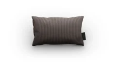 Accessoires En Onderhoud|ohgreen Luxury | Outdoor Cushion 'Rib Taupe' 50x30cm