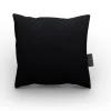 Accessoires En Onderhoud|ohgreen Luxury | Outdoor Cushion 'Rib Black' 45x45cm
