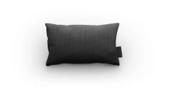 Accessoires En Onderhoud|ohgreen Luxury | Outdoor Cushion 'Rib Anthracite' 50x30cm