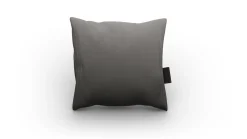 Accessoires En Onderhoud|ohgreen Luxury | Outdoor Cushion 'Rib Ash Grey' 45x45cm
