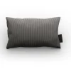 Accessoires En Onderhoud|ohgreen Luxury | Outdoor Cushion 'Rib Ash Grey' 50x30cm