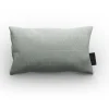 Accessoires En Onderhoud|ohgreen Luxury | Outdoor Cushion 'Triangle Ash Grey' 50x30cm