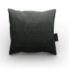 Accessoires En Onderhoud|ohgreen Luxury | Outdoor Cushion 'Triangle Black' 45x45cm