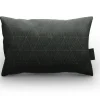 Accessoires En Onderhoud|ohgreen Luxury | Outdoor Cushion 'Triangle Black' 60x40cm