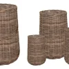 Manden|ohgreen Mand Evi cauldron hoog d55cm
