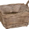 Manden|ohgreen Mand Evi met handvaten 35x35x15cm
