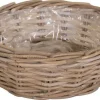 Manden|ohgreen Mand Evi rond laag d35x13cm