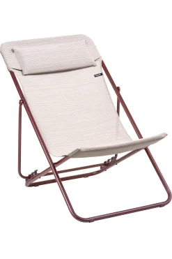 Tuinmeubelen|ohgreen MAXI TRANSAT + Sirocco Pink Pink HLE Staal Batyline Duo