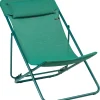 Tuinmeubelen|ohgreen MAXI TRANSAT + Farou Green HLE Staal Batyline Duo