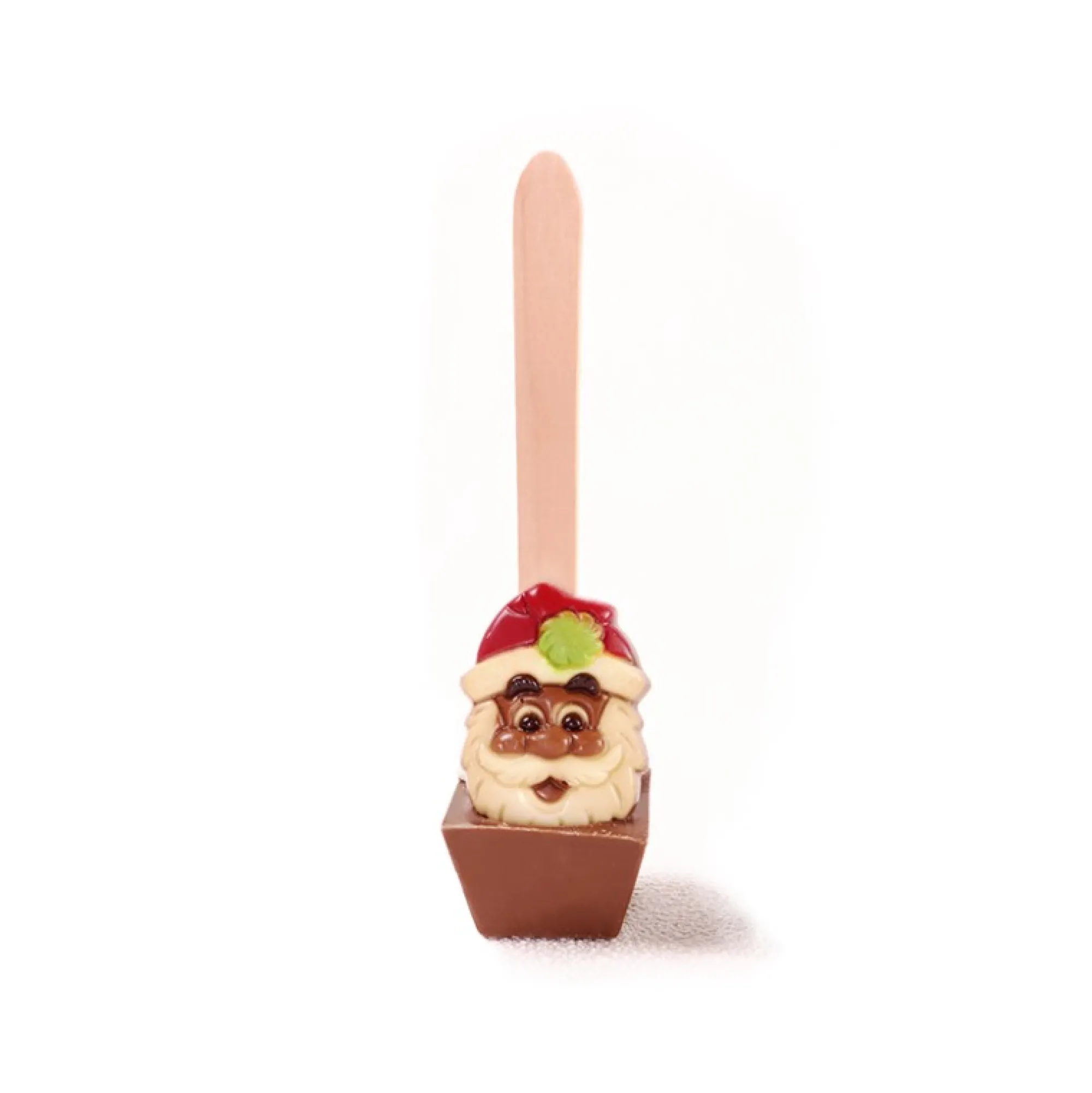 Feesttafel|ohgreen Melkchoco stick kerstman
