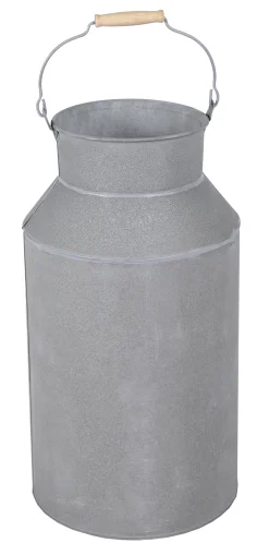 Metaal|ohgreen Melkkan zinc old look d31/22h57