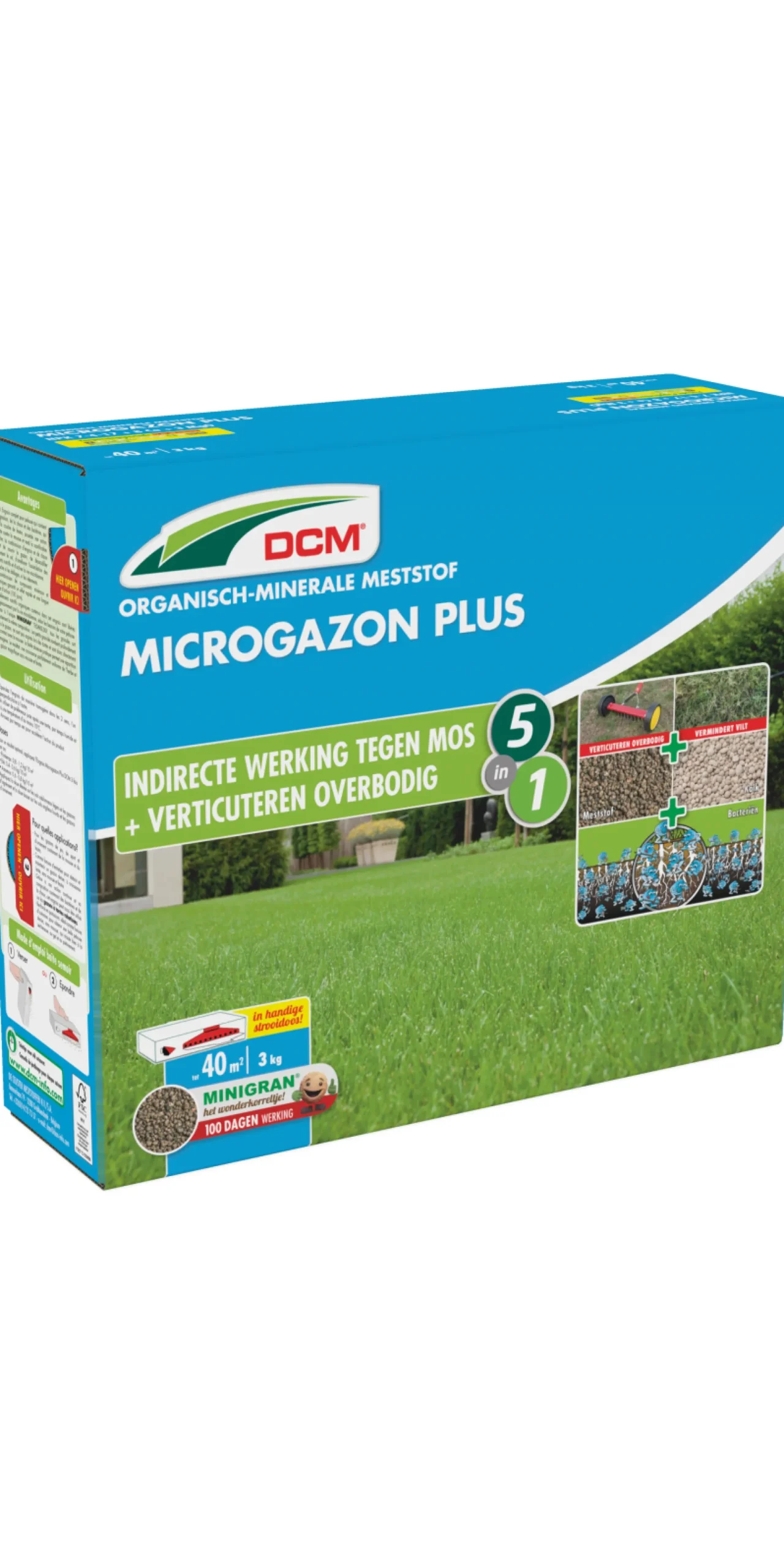 Meststoffen|Ecocheques|ohgreen Meststof Microgazon Plus