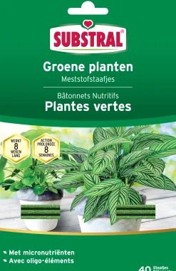 Meststoffen|Ecocheques|ohgreen Meststofstaafjes voor groene planten 40 stuks