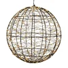 Deco Verlichting Binnen|ohgreen Metalen bal met 500led lampjes