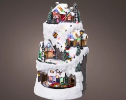 Lemax Kerstdorpen|ohgreen Microled scenery