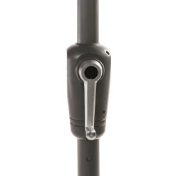 Parasol|ohgreen Mid pole Verona d250cm zwart-zwart