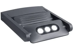 Verlichting|Ecocheques|ohgreen Mini ledspot wandlamp donkergrijs led 18w