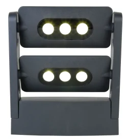 Verlichting|Ecocheques|ohgreen Mini ledspot wandlamp donkergrijs led 18w