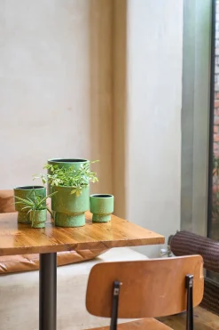 Potten En Vazen|ohgreen MINIPOT D7,5 MOON GRASGROEN