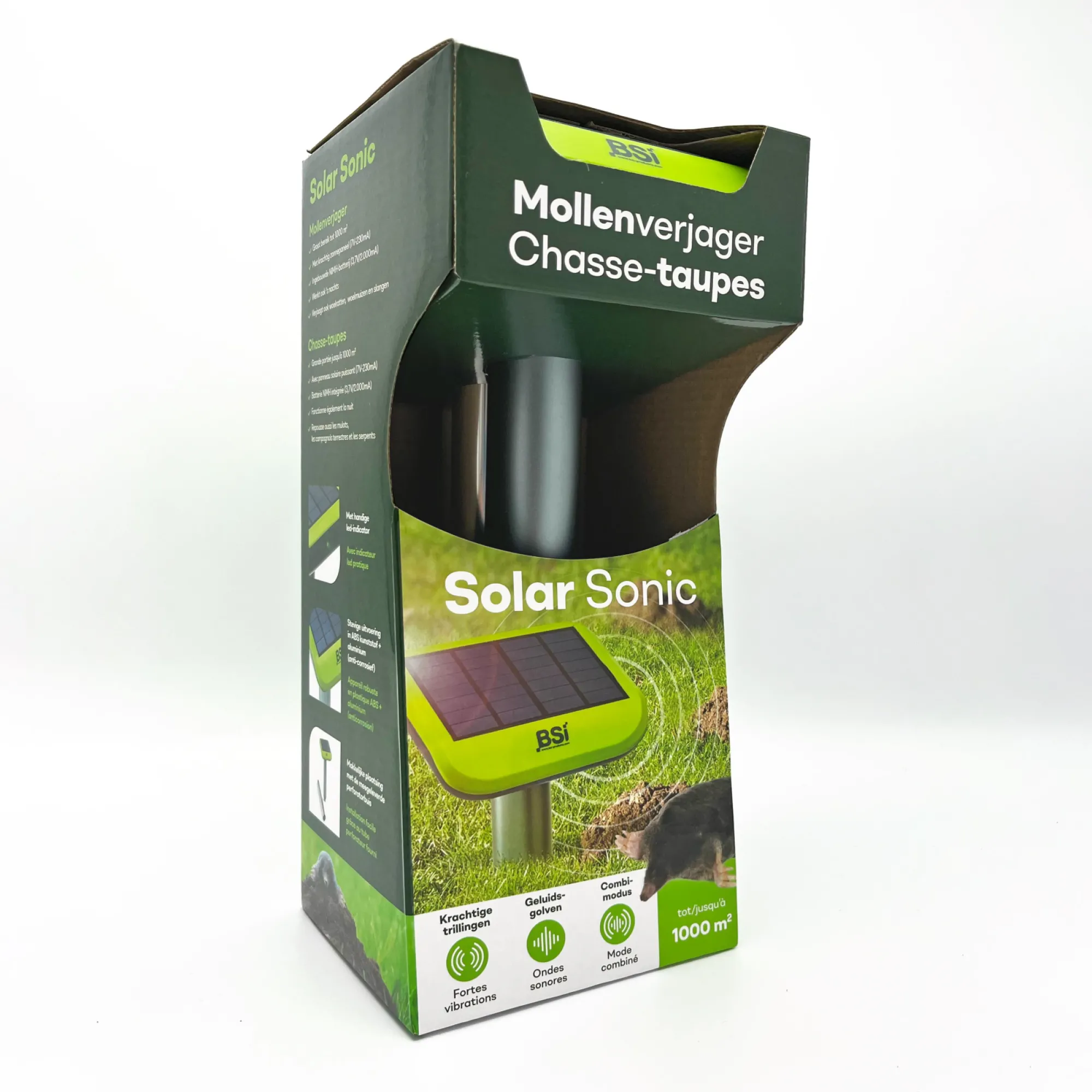 Mollen|ohgreen Mollenverjager Solar Sonic