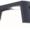 Verlichting|Ecocheques|ohgreen Moon wandlamp donkergrijs led 7.4ww