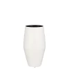 Potten En Vazen|ohgreen Morris vaas wit - h45xd25cm