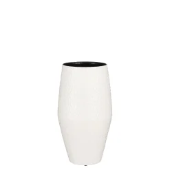 Potten En Vazen|ohgreen Morris vaas wit - h45xd25cm