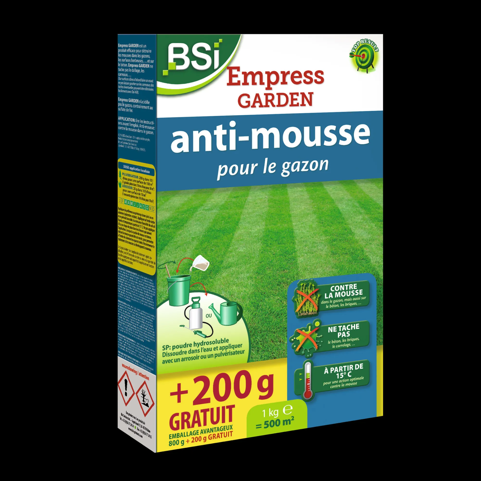 Herbicides|ohgreen Mosbestrijding Empress garden