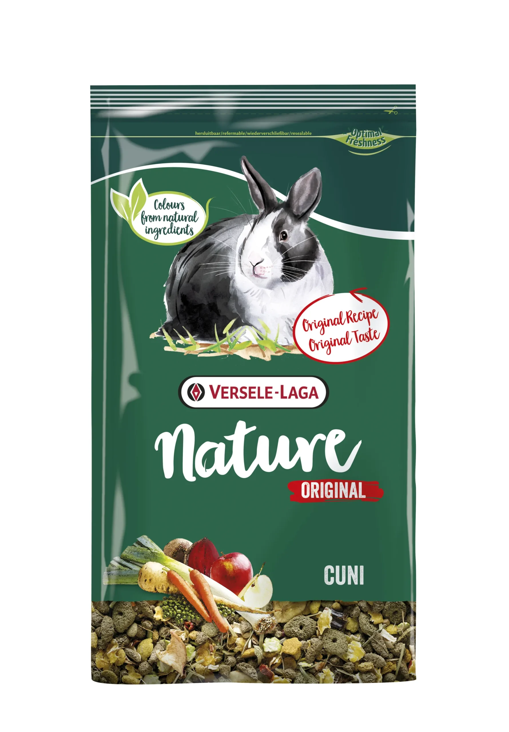 Knaagdieren Voeding|ohgreen Nature Original Cuni 2.5 kg