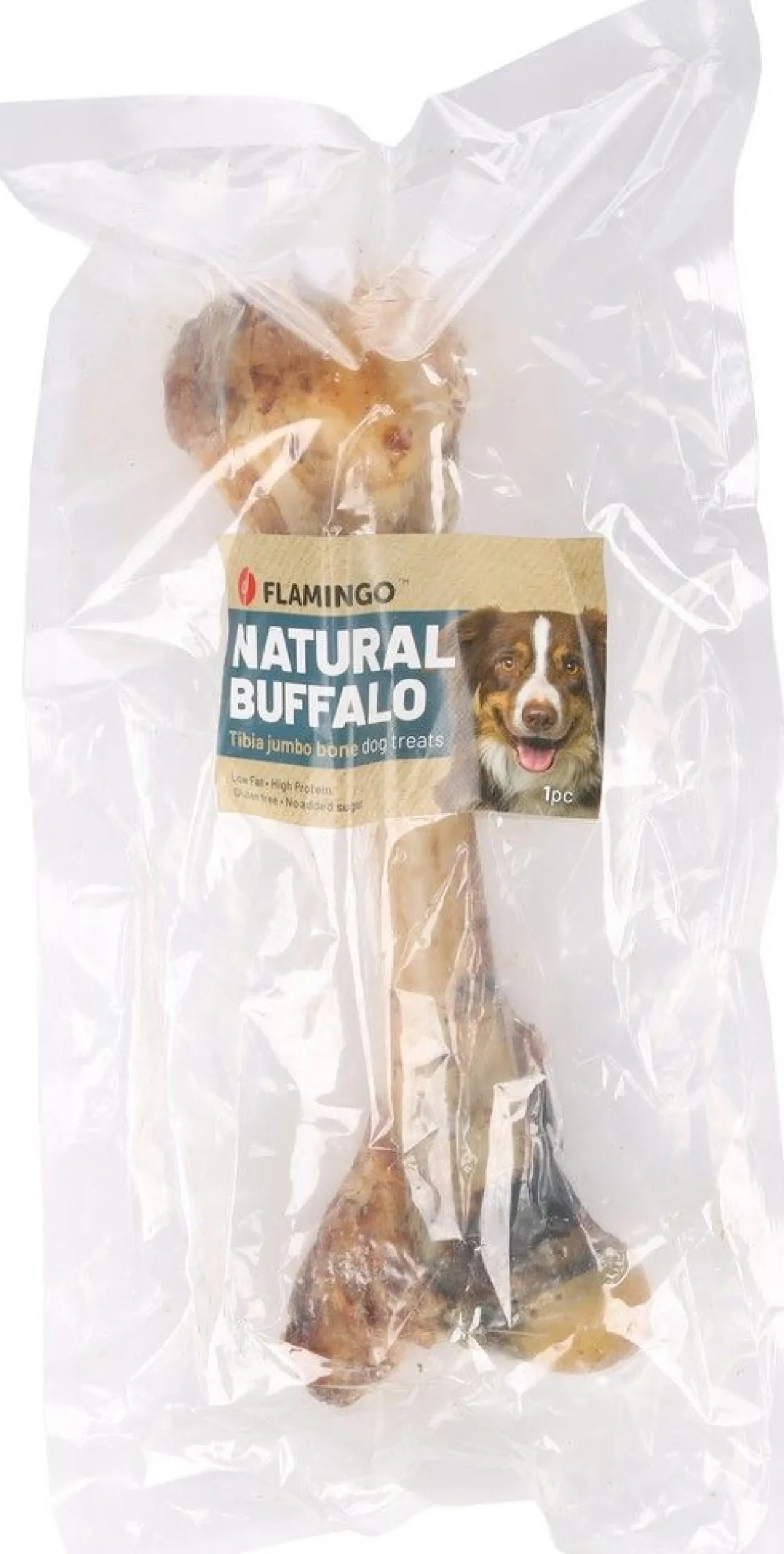 Hond Voeding|ohgreen Nature snack vlezig tibia been (jumbo been) 800gr