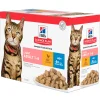 Kat Voeding|ohgreen Natvoer voor katten science plan adult light kip en zeevis 85g multipack
