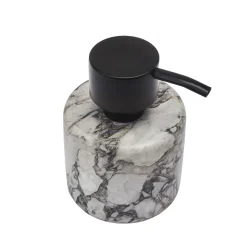 Badkamer|ohgreen Nero zeepdispenser medium alba