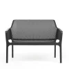 Tuinmeubelen|ohgreen Net bench antracite