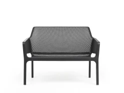 Tuinmeubelen|ohgreen Net bench antracite