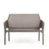 Tuinmeubelen|ohgreen Net bench tortora 116x70cm