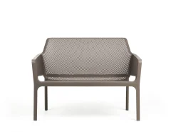 Tuinmeubelen|ohgreen Net bench tortora 116x70cm