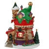Lemax Kerstdorpen|ohgreen No.2 elf lane, ac adaptable