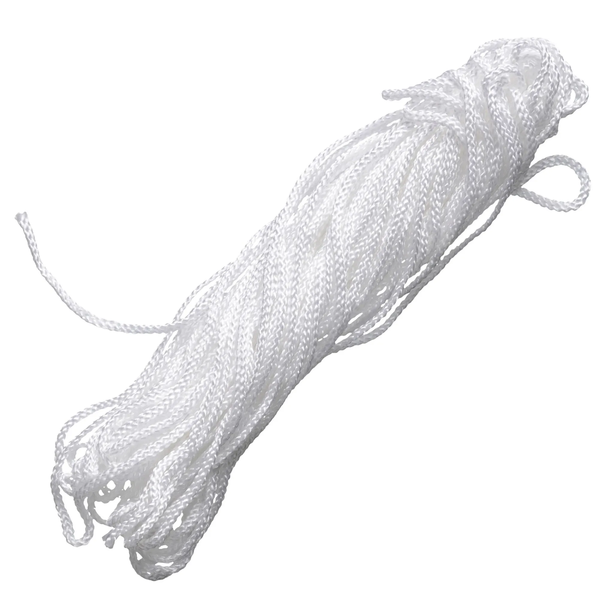 Bind En Steun|Ecocheques|ohgreen Nylonkoord wit d6mm x 20m