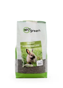 Knaagdieren Voeding|ohgreen Oh green junior balance 3kg