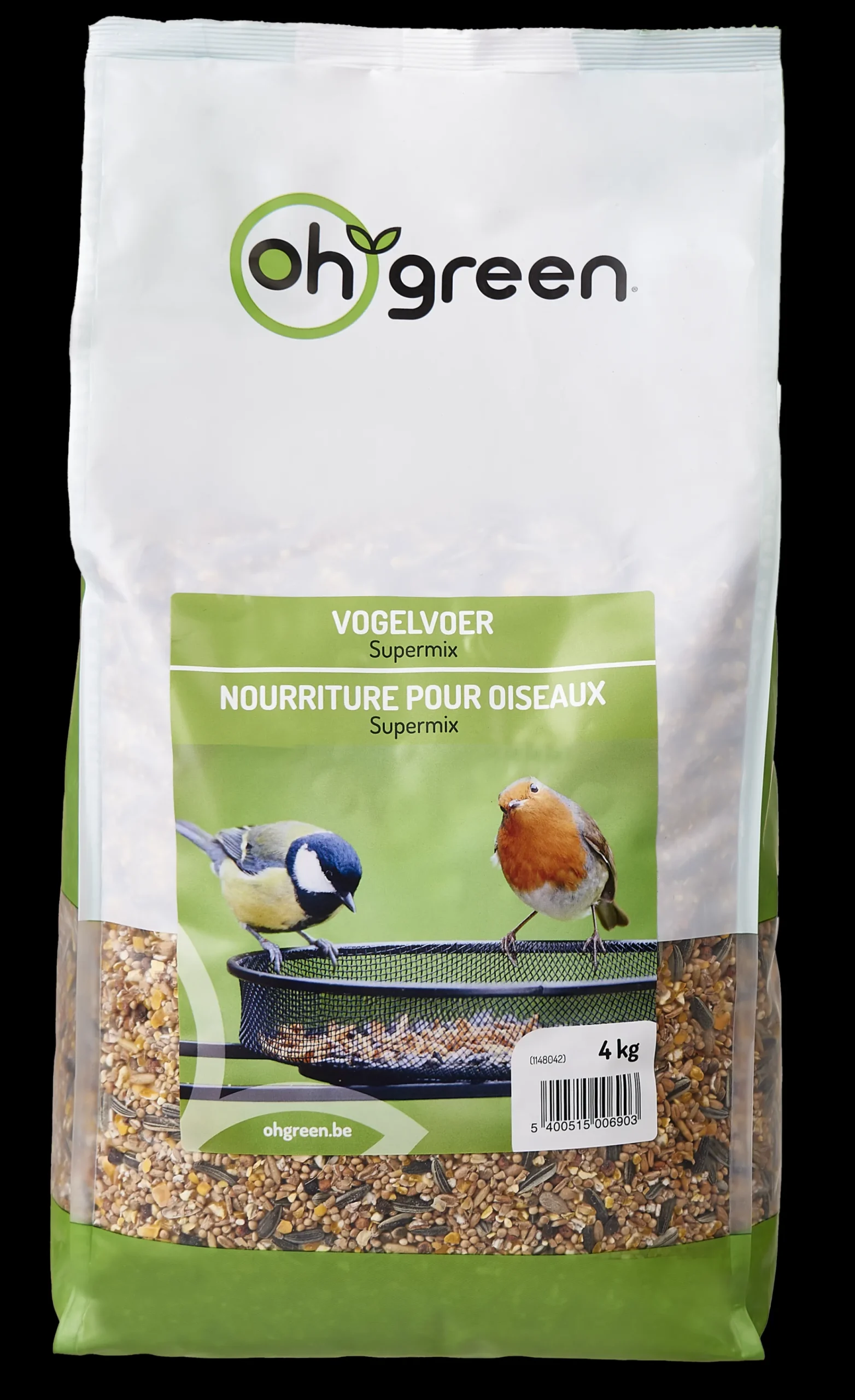 Vogels Voeding|ohgreen Oh'Green Supermix 4kg