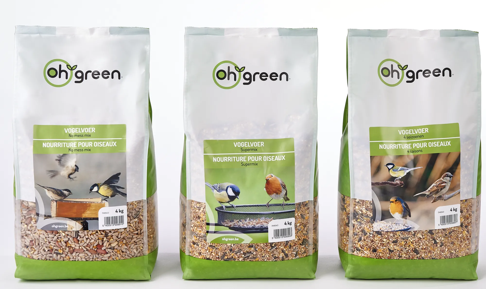 Vogels Voeding|ohgreen Oh'Green Supermix 4kg
