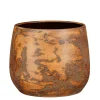 Potten En Vazen|Herfst|ohgreen Olaf pot rond roest - h20xd25,5